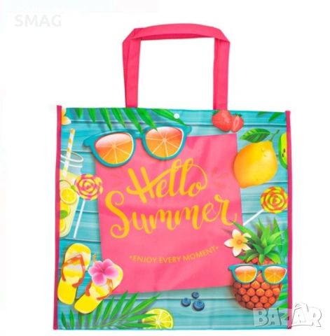 Многофункционална чанта сак Hello Summer 50 см_1234390
