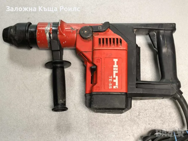 Професионален перфоратор Hilti TE 55
