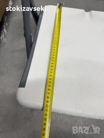 Комплект 4 броя сгъваеми кетъринг столове за градина и събития - удобни и издръжливи, снимка 4 - Къмпинг мебели - 54114169