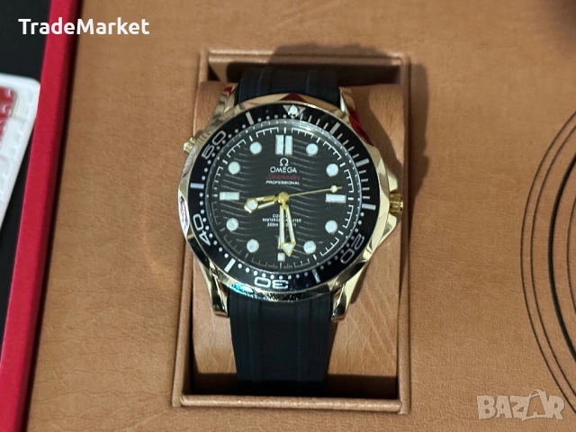 Нов Часовник Omega Seamaster Diver 300 42MM с кутия и документация, снимка 4 - Мъжки - 54381841