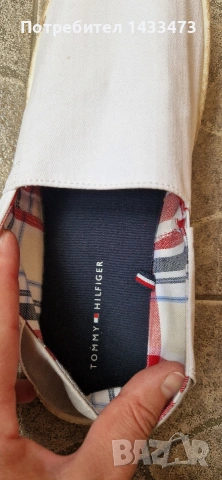 Еспадрили Tommy Hilfiger , снимка 5 - Други - 55203139