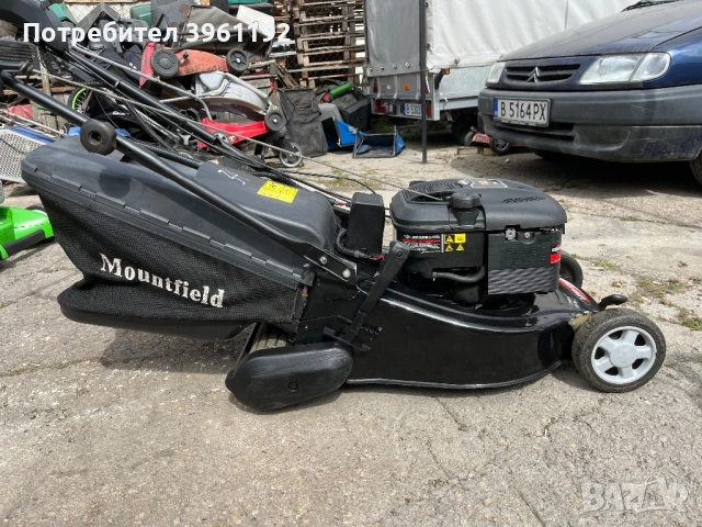 34: Самоходна моторна косачка Briggs 6.5 hp, снимка 3 - Градинска техника - 54116188