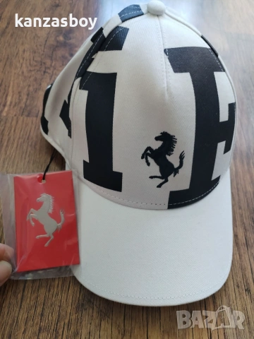 FERRARI - страхотн колекционерскa шапкa НОВА 