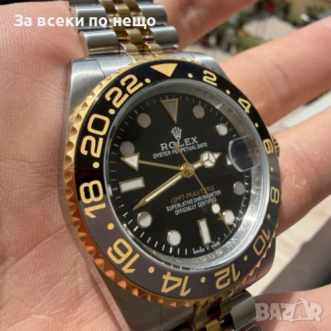 Rolex Zombie Мъжки Часовник С Автоматичен Механизъм Код Chronolux47, снимка 3 - Мъжки - 55646476
