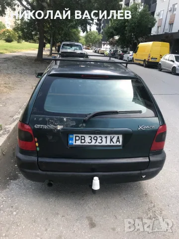 Ситроен  Хсара  1.9  Д   68  КС  ., снимка 8 - Автомобили и джипове - 55409662