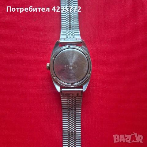 Руски механичен винтидж часовник Raketa 19камъка. , снимка 2 - Мъжки - 54337529