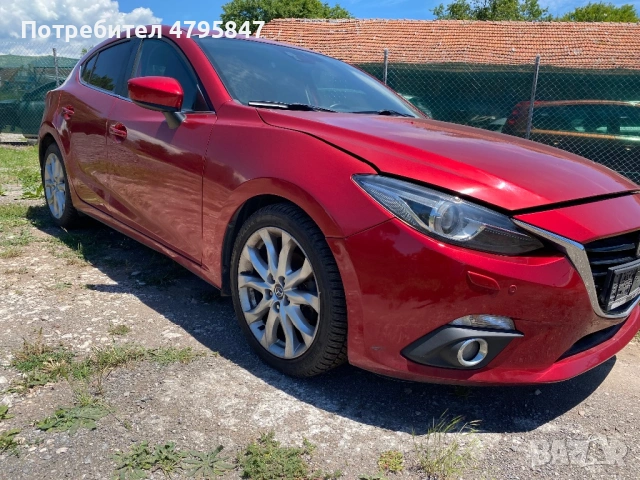 Mazda 3 2.2D/150hp/Skayactive ,Avtomat,Headup,На части , снимка 3 - Автомобили и джипове - 54935523