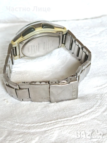 Много Рядък Модел на Мъжки Японски Часовник CASIO - AQ-180W, снимка 3 - Антикварни и старинни предмети - 54810051