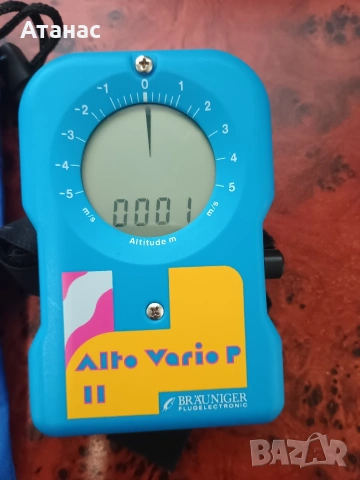 Вариометър Brauniger Alto PII, снимка 3 - Друга електроника - 53955473