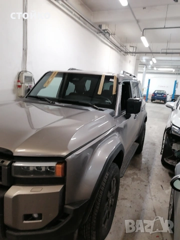 челно стъкло за Toyota land Cruizer 2025