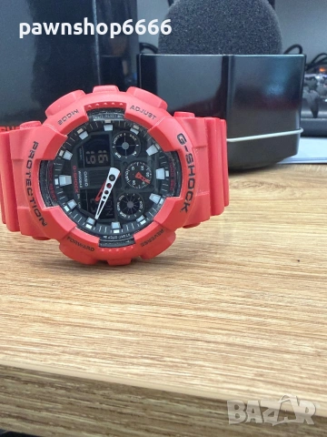 Casio G-Shock GA-100B, снимка 8 - Мъжки - 54999986
