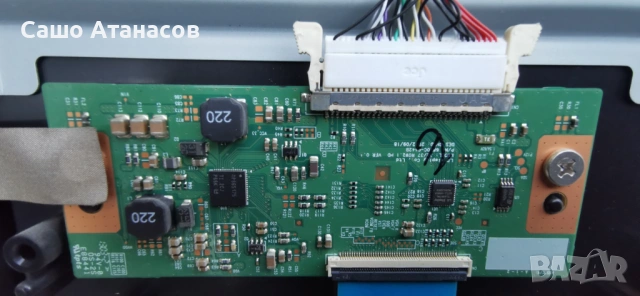 TOSHIBA 32W2333D със счупена матрица ,UE-3790-01UN-LF ,L2300 REV:1.03A ,6870C-0442B ,YA-4A1 , снимка 10 - Части и Платки - 54636087