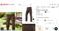 Engelbert Strauss Motion 2020 Work Trouser размер M / 48 работен панталон W4-748, снимка 2