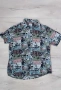 Only & Sons / L / Regular fit Риза с къс ръкав, снимка 1