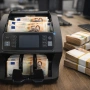 Машина за броене на пари с детекция за фалшиви банкноти STS AL-N66, снимка 1