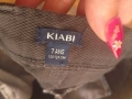 *Kiabi*Детски къси панталонки в графитено черно, снимка 8