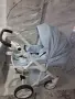 Бебешка количка с 3 кошчета зкмно лятно и за автомобил , снимка 1