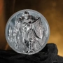 5 oz. 25 долара 2024 Острови Кук - Железния рицар - Изключително Рядка , снимка 10
