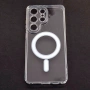 Samsung Galaxy S26 Ultra гръб MagSafe защита на камерите акрилен прозрачен , снимка 1