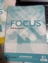Учебник, учебна тетратка и граматика по английски Focus b1 part 1, снимка 3