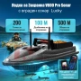 Лодка за захранка Flytec V600 Pro Sonar с вграден сонар Lucky и GPS, голяма батерия 18000mAh, снимка 2