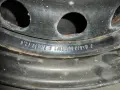 5х114,3 15 Continental 195/65 зимни, снимка 3