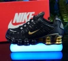 Nike Shox TL Black and Gold, снимка 5