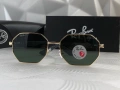 Ray Ban Ferrari 2 цвята мъжки слънчеви очила осмоъгълни с поляризация  дамски унисекс, снимка 12