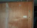 Ретро кожено портманто с метална закачалка, снимка 7