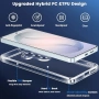 Нов Защитен калъф кейс Samsung Galaxy S26 5G прозрачен против удар с 2 протектора, снимка 3