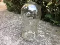 стар стъклен бюст "ELVIS", снимка 6