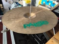 Paiste 1000 Ride 20" Drum Cymbal West Germany - 20 инча райд чинел, снимка 7