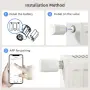 TRV16 WiFi смарт термостатична глава за радиатор, Tuya Smart, Alexa, Google Home, снимка 4