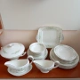 Английски сервиз за хранене на марката Wedgwood, снимка 1
