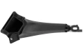 6387270480 Вътрешна дръжка за предна лява врата Mercedes, Vito W638 , Черен, снимка 5