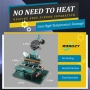 360° въртяща се скоба за ремонт на дисплей на мобилен телефон НОВО, снимка 4
