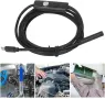 Водоустойчива Ендоскопска Камера 1Tech AN98 (5.5mm, 3.5m кабел) – USB / MicroUSB, снимка 13