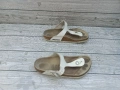Birkenstock N 37 кожени чехли, снимка 6
