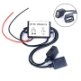 Step Down модул 12V 24V 36V 48V към 5V 3A USB – DC-DC конвертор за автомобил, соларни системи 10374, снимка 7