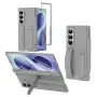 За Samsung Galaxy Z Fold8 Ultra Удароустойчив PC Калъф със Стойка, Каишка, Слот за Стилус, Защита на, снимка 3