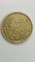 Рядка монета от 0.50€, снимка 2
