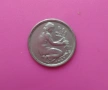 50 pfennig 1949 D, снимка 2