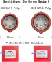 Мобилна зарядна станция dé Type 2, 22kW, CEE 32A + адаптер CEE 16A, 7м, снимка 4