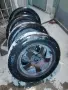 4 гуми ДОТ 2025, размер 205/55 R16 със структурни джанти 5х110 за Опел , снимка 1
