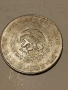 Мексико 10 песос 1956г., снимка 7