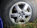 ДЖАНТИ 17" ЗА МЕРЦЕДЕС МЛ В163 ML W163, снимка 4