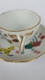 Meissen "Gelber Löwe" (Жълтият лъв) Чаша за кафе с подложна чинийка, снимка 6
