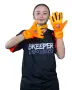 Вратарски ръкавици Bkeeper FLASH #26 Orange размер 4,5, снимка 8