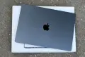 ГАРАНЦИОНЕН!!! Apple MACBOOK AIR 15” M5, 16GB RAM, 512GB SSD, Midnight + Apple Magic mouse + Чанта, снимка 4