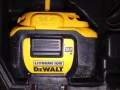 Комплект винтоверт ударен гайковерт зарядно и батерии DeWalt, снимка 3